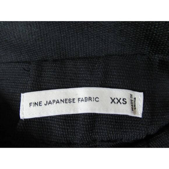 Babaton Pants Womens Size XXS Black Mid Rise Ankle Designer Casual Pull On Dress - Picture 11 of 14